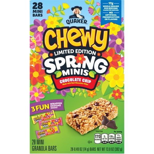 Quaker® Chewy Spring Minis