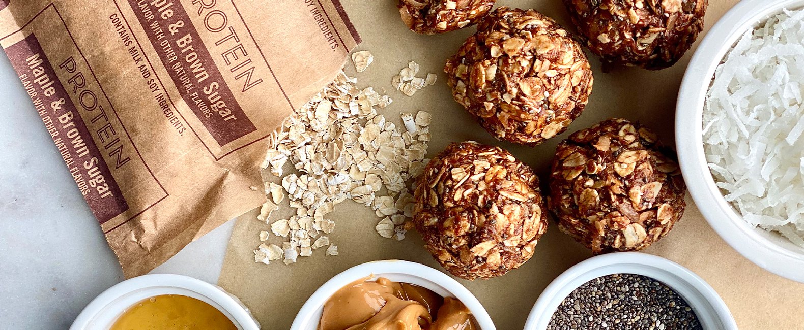 Peanut Butter Energy Balls