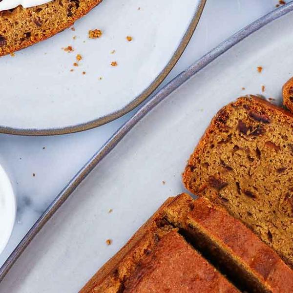 Quaker Oat Flour Sweet Potato Bread