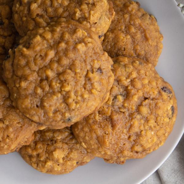 Spiced Pumpkin Cookies