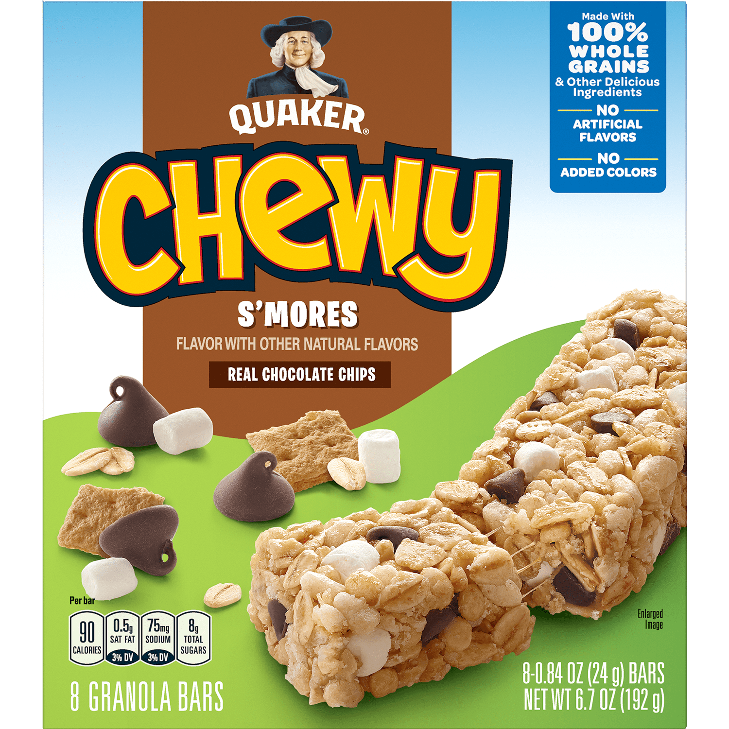 Quaker® Chewy Granola Bars - S’mores