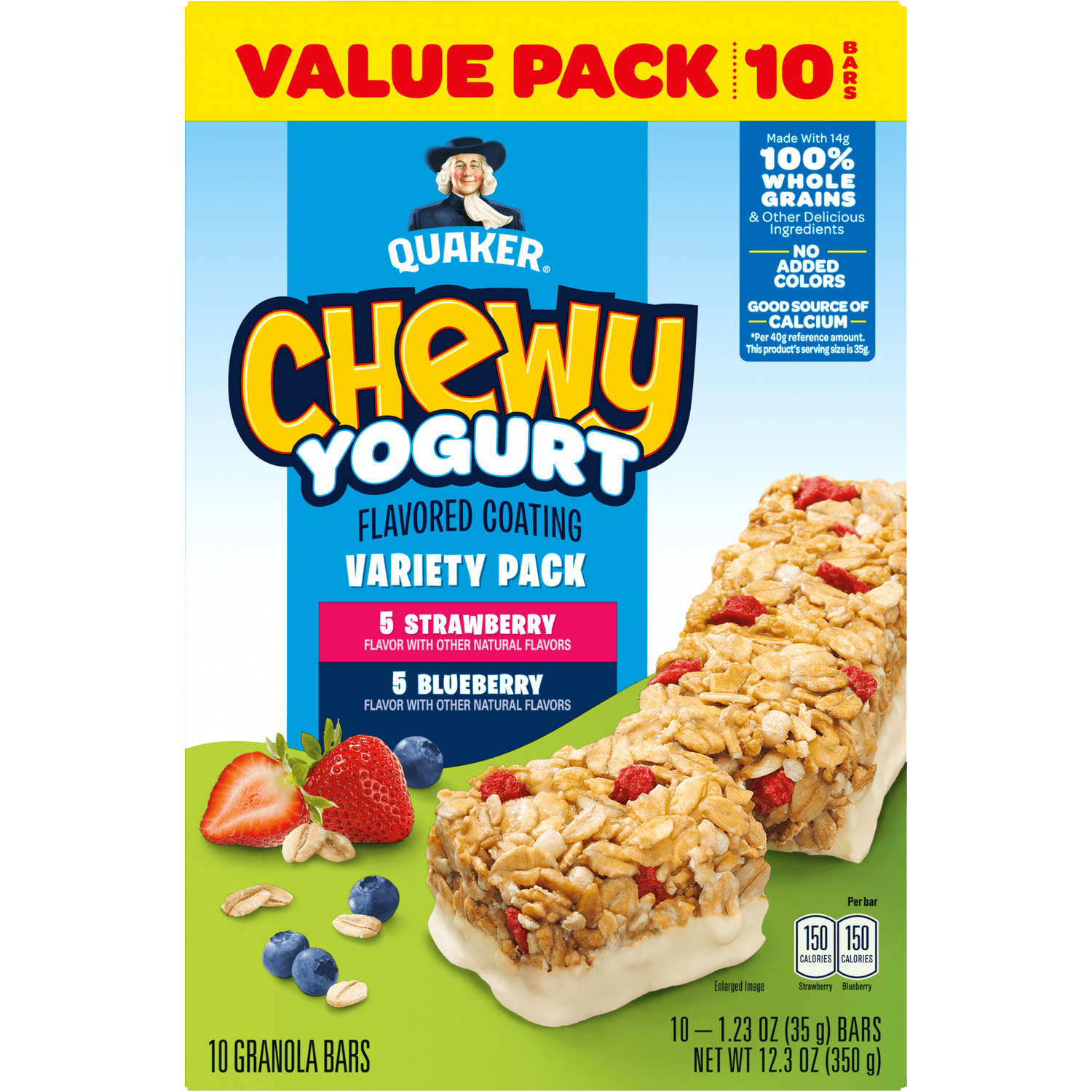 Chewy® Yogurt - Variety Pack