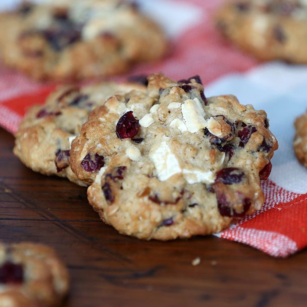 Recipe Oatmeal Cranberry White Chocolate Chunk Cookies