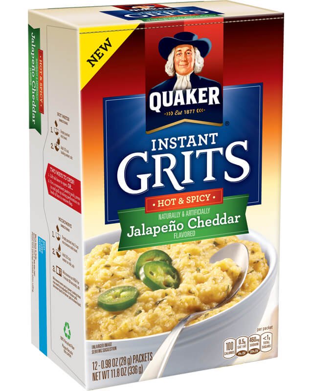 Quaker Quick 5-Minute Grits - Shop Oatmeal & Hot Cereal at H-E-B