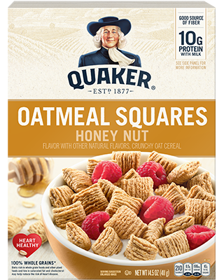 Selection Honey Nut Flavoured Oat Cereal