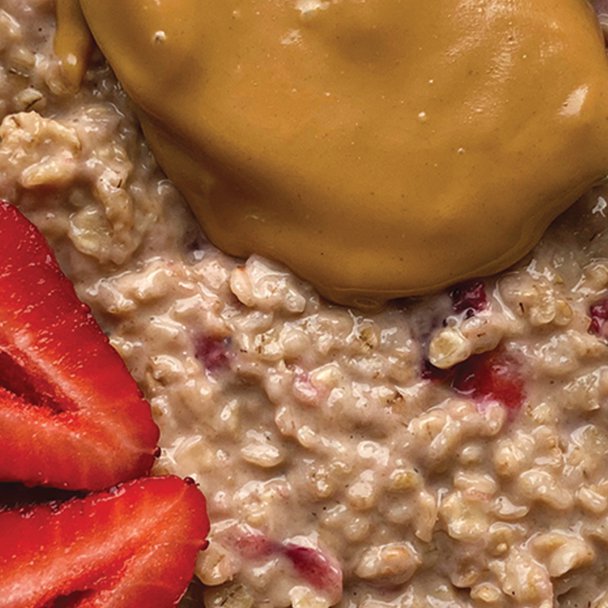 Recipe PB&J Oatmeal