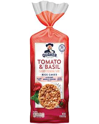 Quaker® Rice Cakes - Tomato & Basil