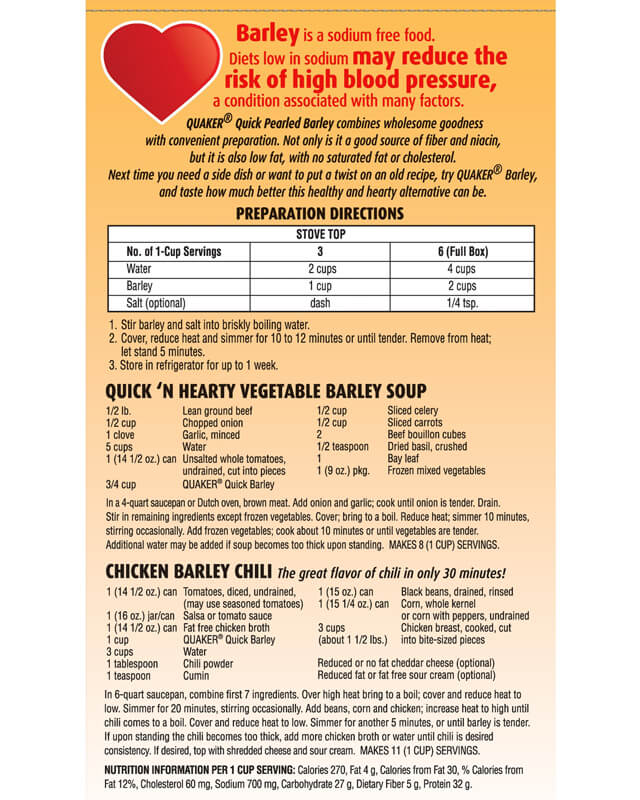 2 CUP MEASURING – Prepara