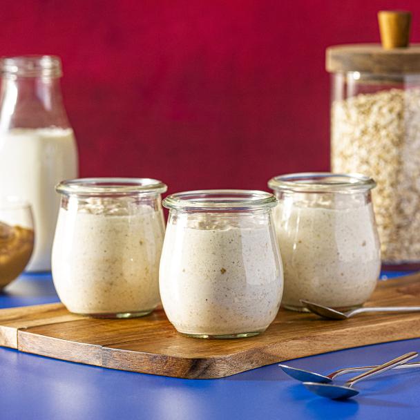 Recipe Quaker® Peanut Butter Overnight Oats