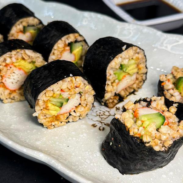 Recipe Quaker Sushi Roll with Steel Cut Oats