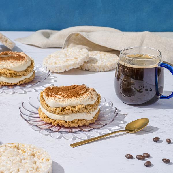 Recipe Individual Quaker® Rice Cake Yogurt Tiramisu