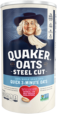 Quaker Oats-3 Minute oats