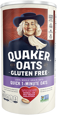 Quaker Oats-GlutenFree 1 minute