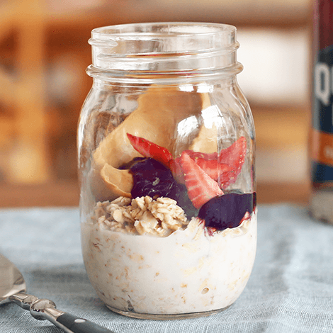 Quaker Overnight Oats Cups — How You Glow