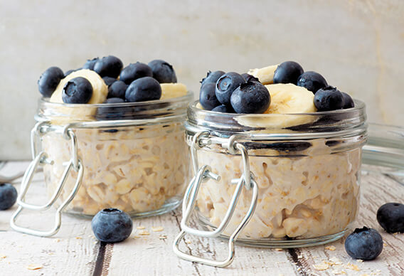 Healthy oatmeal