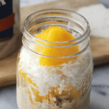 Quaker Overnight Oats Cups — How You Glow